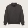Felpa Premium con mezza zip Felpa Premium con mezza zip