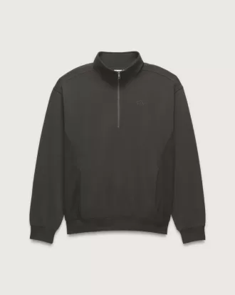 Felpa Premium con mezza zip