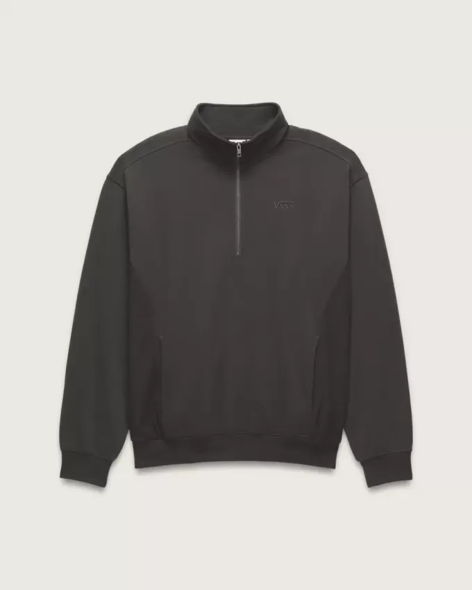 Felpa Premium con mezza zip Felpa Premium con mezza zip