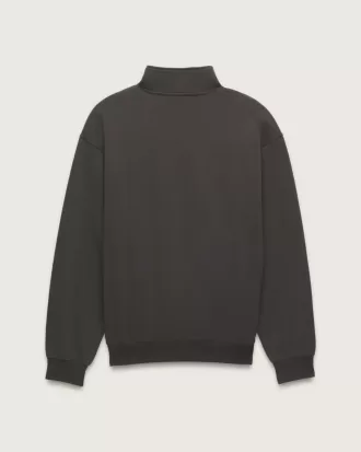 Felpa Premium con mezza zip