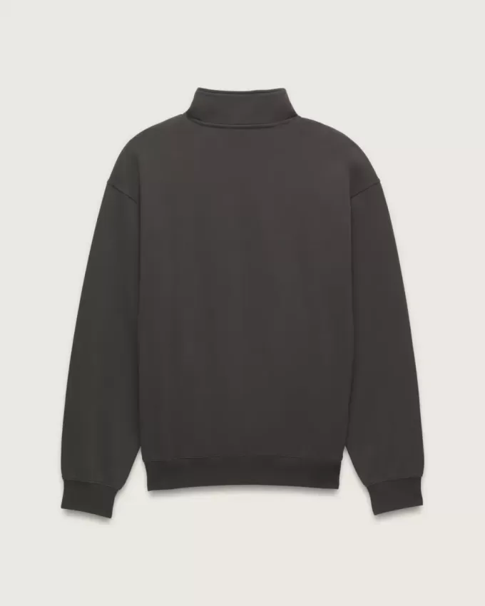 Felpa Premium con mezza zip Felpa Premium con mezza zip