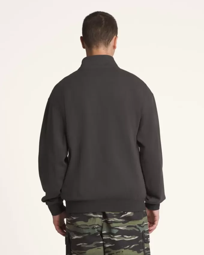 Felpa Premium con mezza zip Felpa Premium con mezza zip