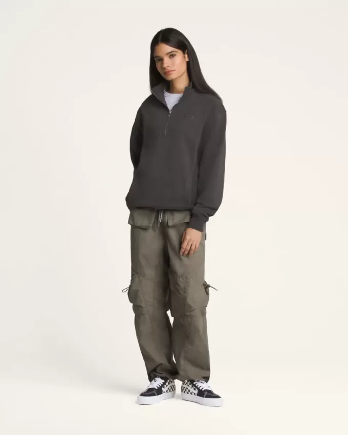 Felpa Premium con mezza zip Felpa Premium con mezza zip