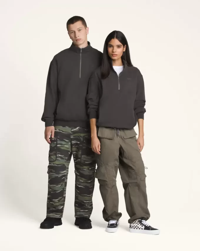 Felpa Premium con mezza zip Felpa Premium con mezza zip