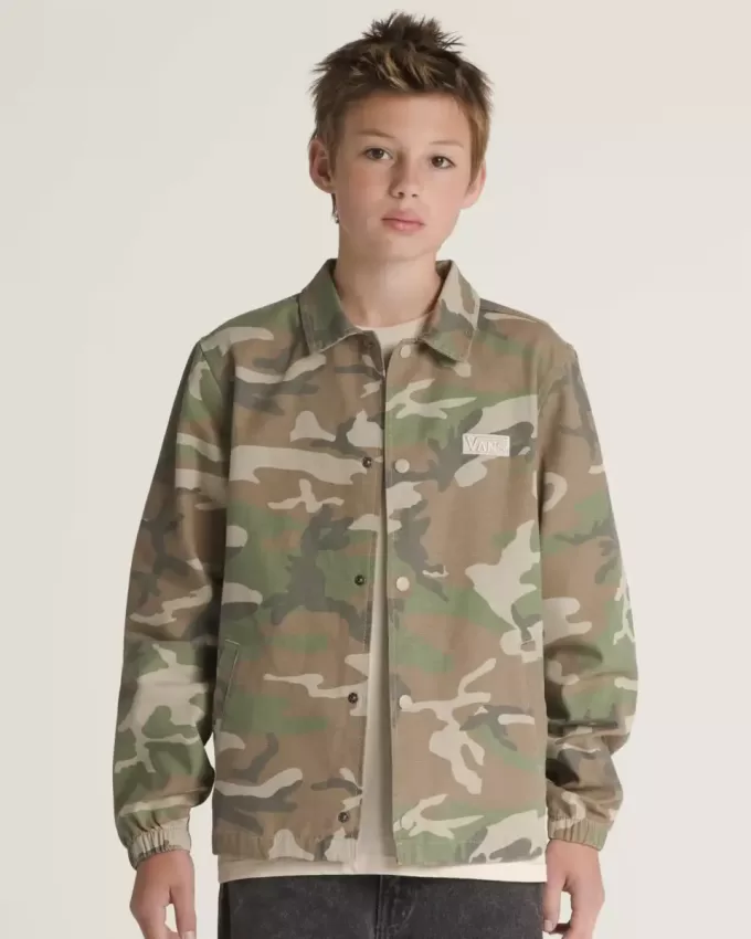 Giacca antivento Torrey per bambini Giacca antivento Torrey per bambini