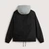 Giacca da allenatore con cappuccio Riley Giacca da allenatore con cappuccio Riley