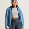 Giacca in denim Pitstop Giacca in denim Pitstop