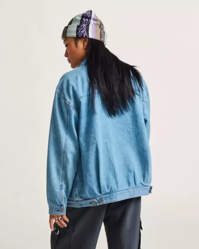 Giacca in denim Pitstop Giacca in denim Pitstop