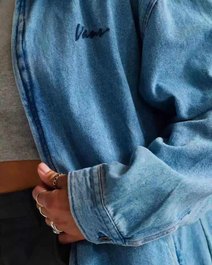 Giacca in denim Pitstop Giacca in denim Pitstop