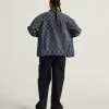 Giacca in denim Pitstop Checkered Station Giacca in denim Pitstop Checkered Station