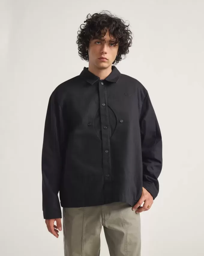 Giacca in twill OTW Giacca in twill OTW