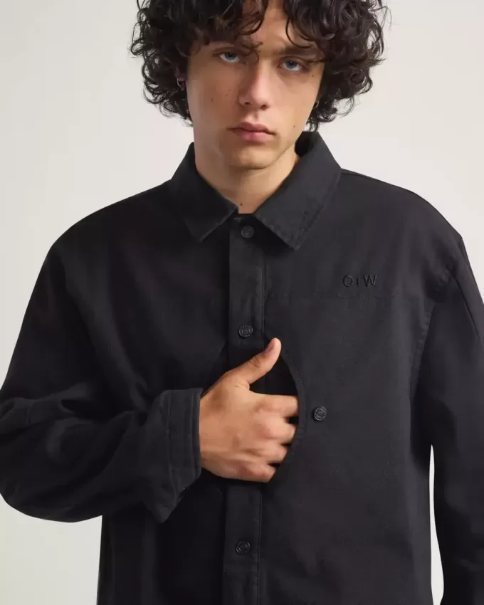 Giacca in twill OTW Giacca in twill OTW