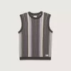 Gilet a righe premium Gilet a righe premium