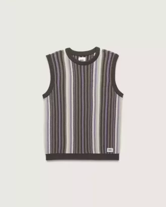 Gilet a righe premium