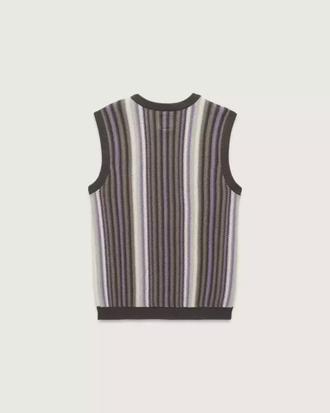 Gilet a righe premium Gilet a righe premium