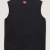 Gilet in pile da skate