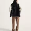 Gilet in pile da skate