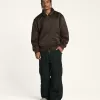Giubbotto bomber in raso OTW