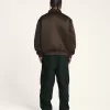 Giubbotto bomber in raso OTW