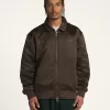 Giubbotto bomber in raso OTW