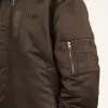 Giubbotto bomber in raso OTW