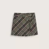 Gonna-pantalone Sirelle Wrap Mini Gonna-pantalone Sirelle Wrap Mini