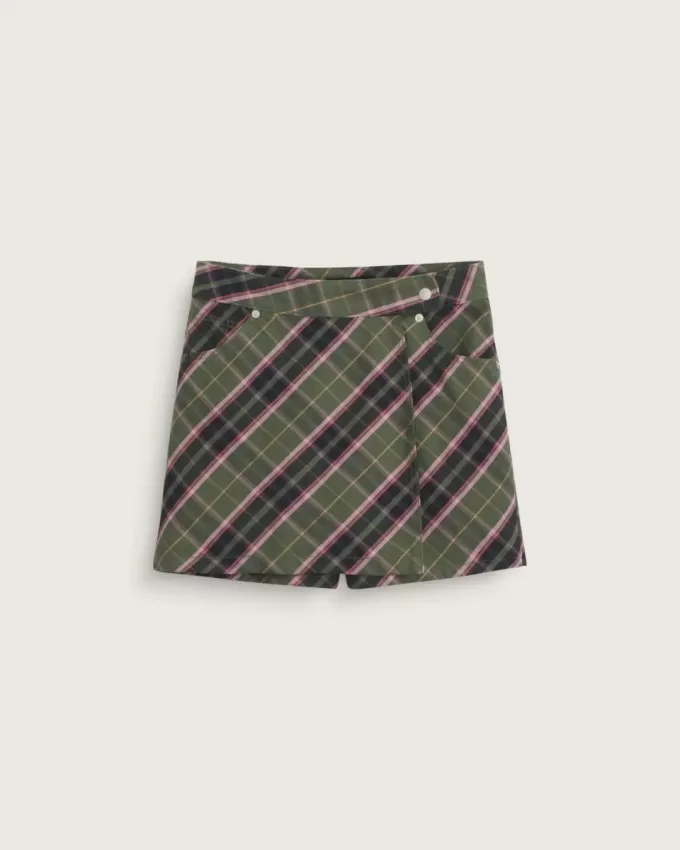 Gonna-pantalone Sirelle Wrap Mini Gonna-pantalone Sirelle Wrap Mini