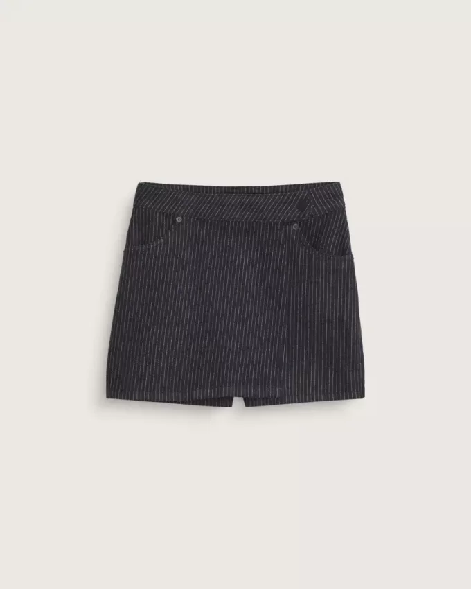 Gonna-pantalone Sirelle Wrap Mini Gonna-pantalone Sirelle Wrap Mini