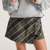 Gonna-pantalone Sirelle Wrap Mini Gonna-pantalone Sirelle Wrap Mini