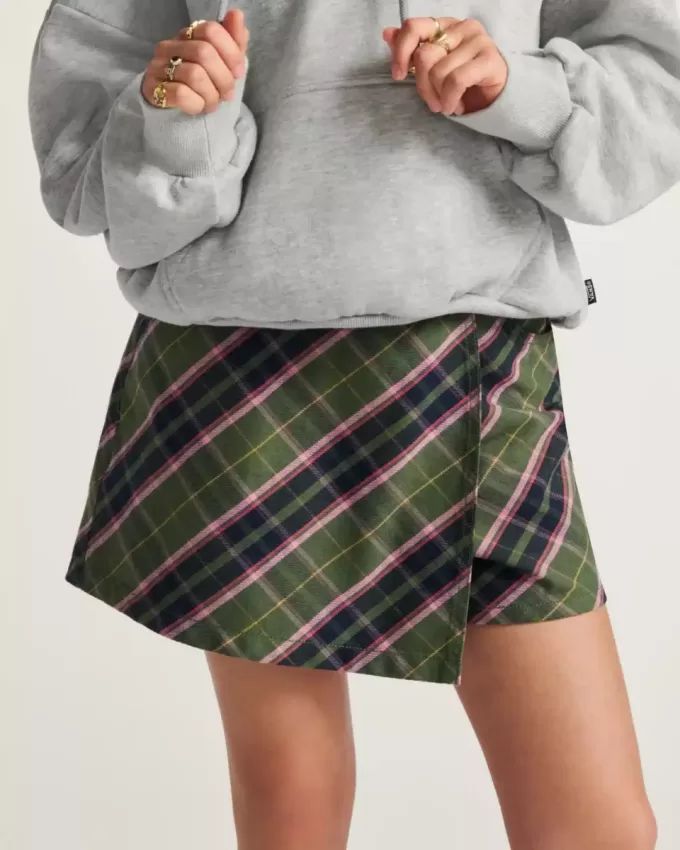 Gonna-pantalone Sirelle Wrap Mini Gonna-pantalone Sirelle Wrap Mini