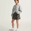 Gonna-pantalone Sirelle Wrap Mini Gonna-pantalone Sirelle Wrap Mini