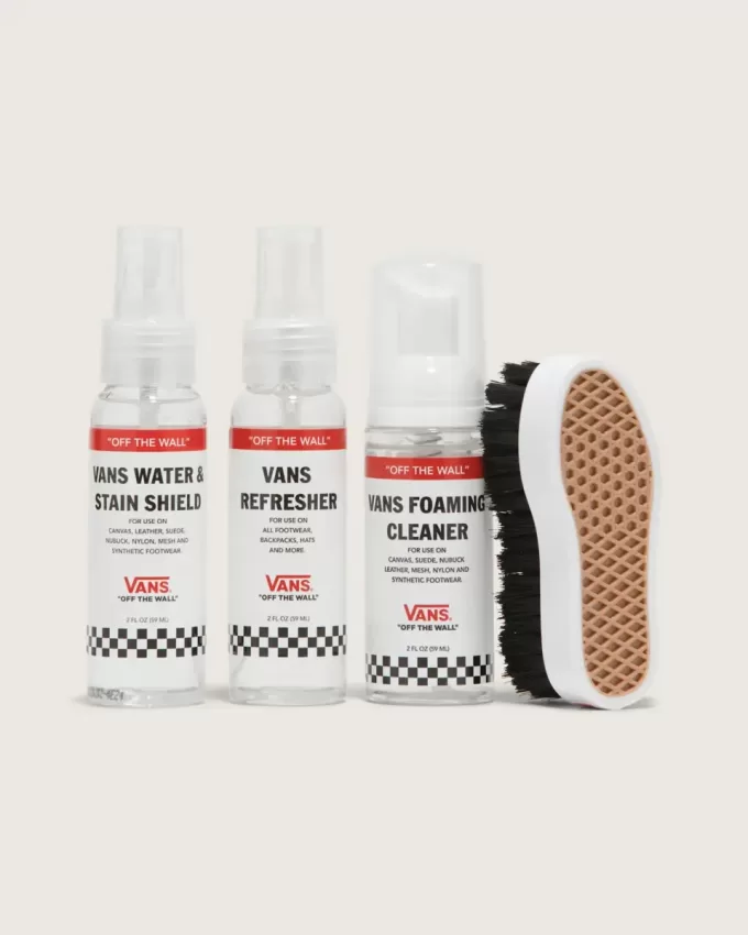 Kit da viaggio per la cura delle scarpe Vans