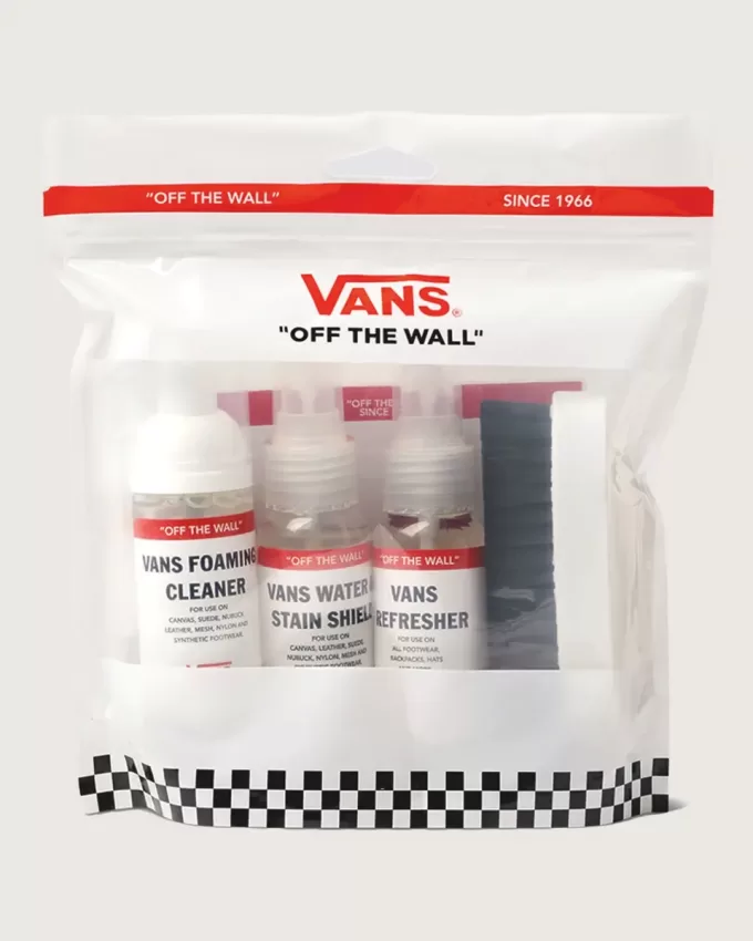 Kit da viaggio per la cura delle scarpe Vans