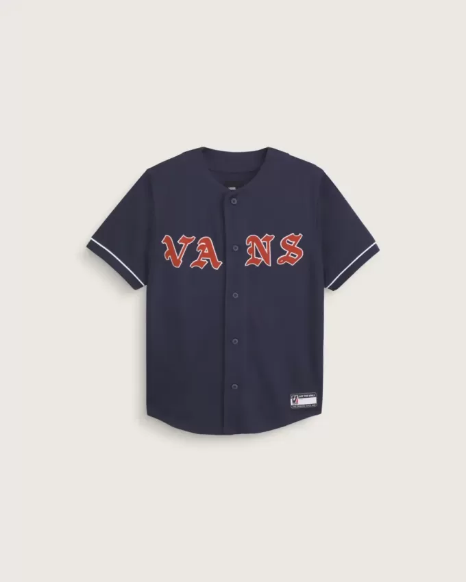 Maglia da baseball Ye Olde Vans per bambini Maglia da baseball Ye Olde Vans per bambini