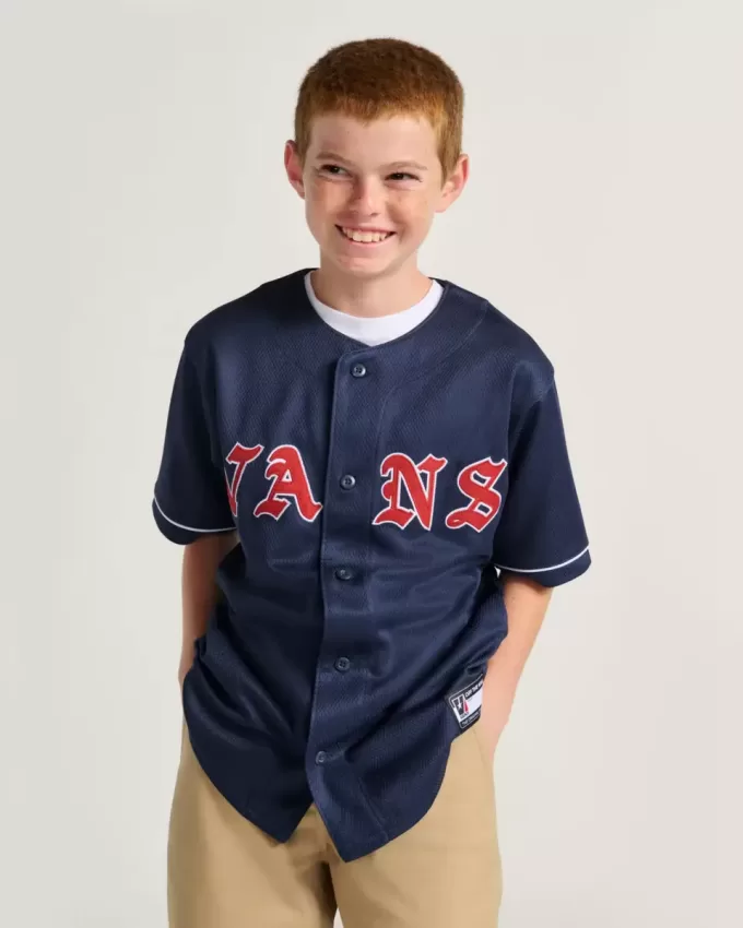 Maglia da baseball Ye Olde Vans per bambini Maglia da baseball Ye Olde Vans per bambini