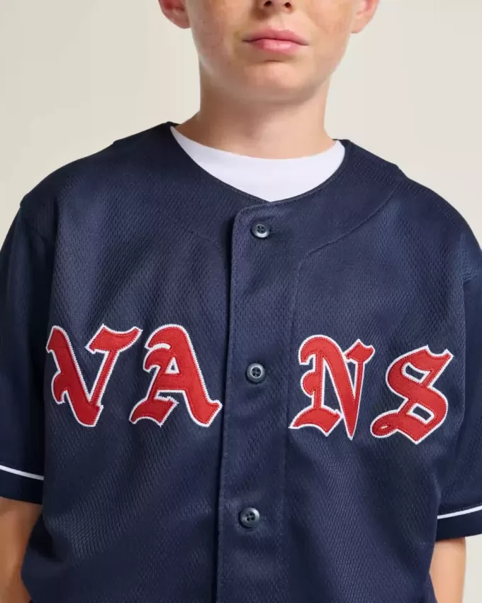 Maglia da baseball Ye Olde Vans per bambini Maglia da baseball Ye Olde Vans per bambini