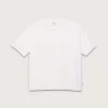 Maglietta a maniche corte con logo premium Maglietta a maniche corte con logo premium