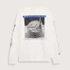 Maglietta a maniche lunghe Electro Waves Maglietta a maniche lunghe Electro Waves