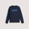 Maglietta a maniche lunghe Vans Inferno per bambini Maglietta a maniche lunghe Vans Inferno per bambini