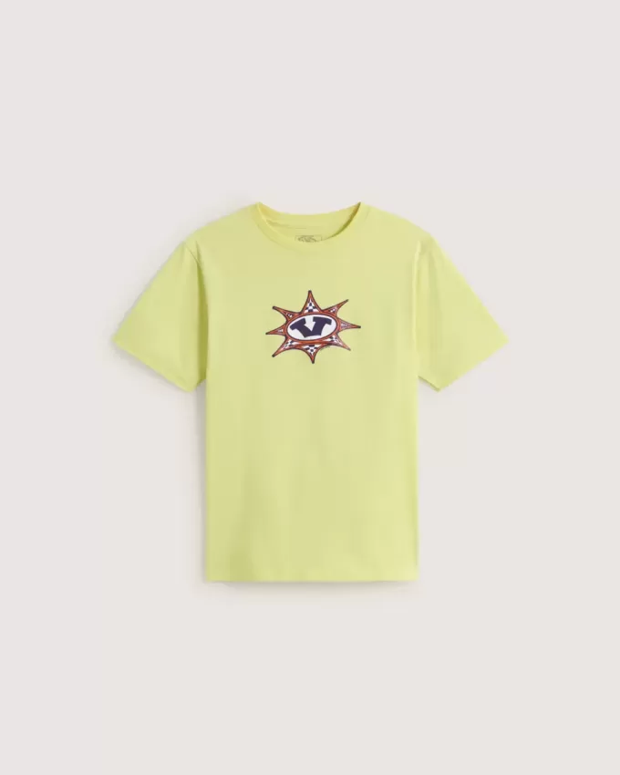Maglietta a quadri con stelle per bambini Maglietta a quadri con stelle per bambini