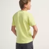 Maglietta a quadri con stelle per bambini Maglietta a quadri con stelle per bambini