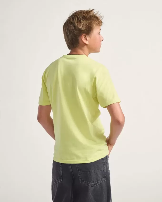 Maglietta a quadri con stelle per bambini Maglietta a quadri con stelle per bambini