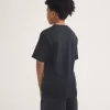 Maglietta a quadri con stelle per bambini Maglietta a quadri con stelle per bambini