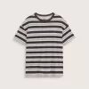 Maglietta a scacchi Salton Stripe