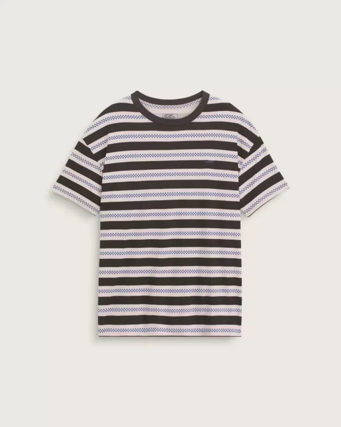 Maglietta a scacchi Salton Stripe