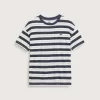 Maglietta a scacchi Salton Stripe