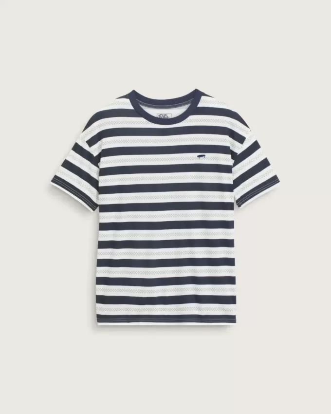 Maglietta a scacchi Salton Stripe