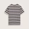 Maglietta a scacchi Salton Stripe
