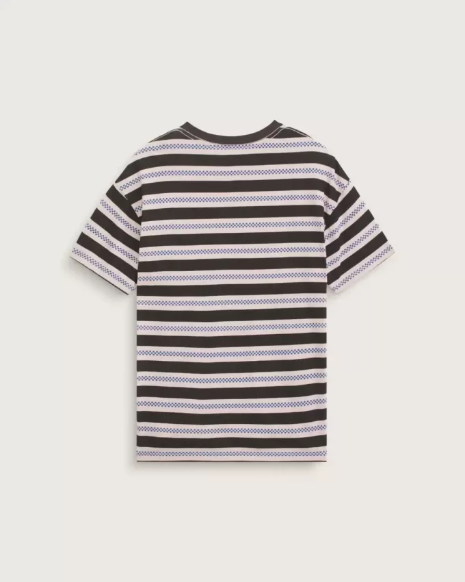 Maglietta a scacchi Salton Stripe