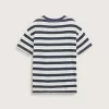 Maglietta a scacchi Salton Stripe